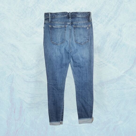 Sam Edelman The Stiletto High Waist Skinny Ankle Jeans 6 28 - Picture 4 of 8